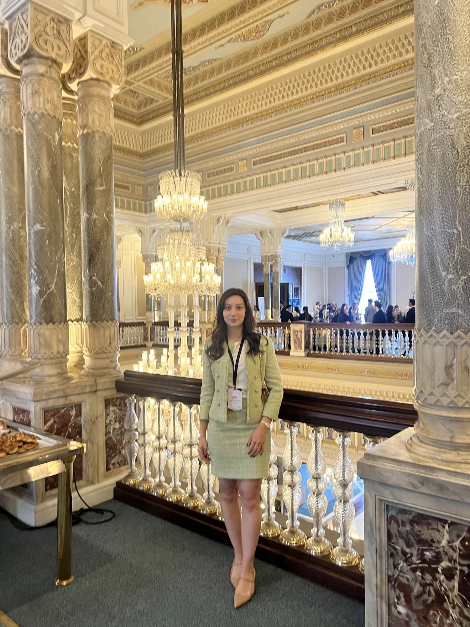 Istanbul Arbitration Days etkinliğinde Polen Bayrak